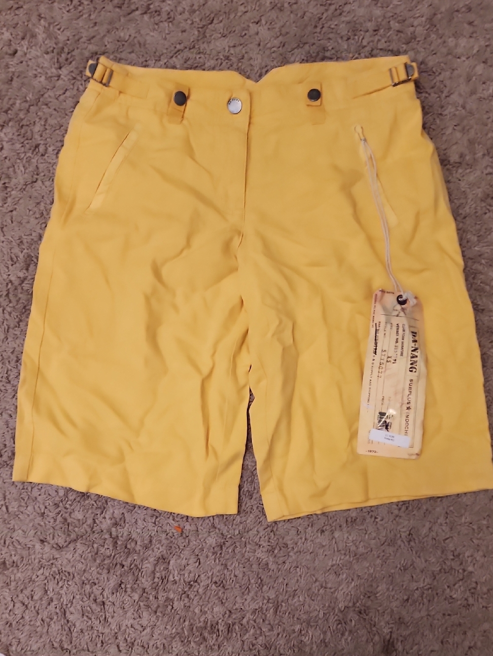 Women's Da-Nang Yellow Shorts